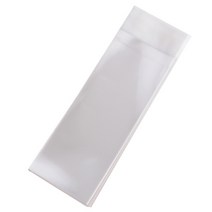 봄91 접착식 OPP 무지 쿠키봉투 7 x 20 cm, 400개입, 1개