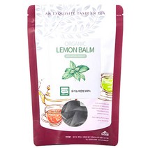 티트라움 유기농 레몬밤 허브티, 1g, 20개