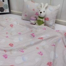 베드앤데코 거즈 블랭킷 13종 90 x 115 cm, 잠보핑크