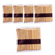 베스톰 SL아이스바 나무스틱 일자 50p, 5개