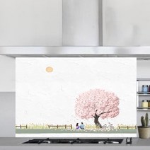 키친아트갤러리 주방아트보드 연인, 1개
