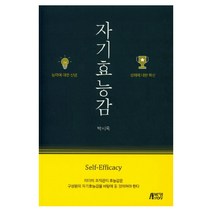 자기효능감:능력에 대한 신념 성취에 대한 확신, 박영스토리, 박시옥 저