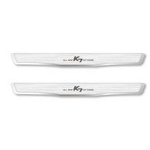 AL헤어라인 카컴 클린 도어스커프 아크릴타입, 올 뉴 K7, 실버