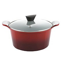 네오플램 에콜론냄비 벤 24양수, 레드투톤, 24cm