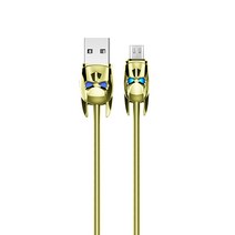호코 U30 Micro 5PIN 고속충전케이블, GOLD, 1개