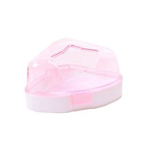 노브랜드 스타별 목욕통 겸용 화장실 + 삽, 핑크, 1세트