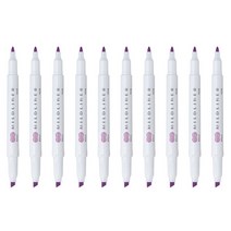 제브라 마일드라이너 소프트라이너 MMZ, 마젠타, 10개입