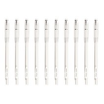 제브라 볼사인 젤잉크펜 0.6mm, 50 화이트, 10개입