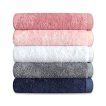 송월타월 호텔수건 디아망 뱀부 170g, 랜덤 발송, 5개