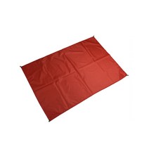 DM 알럽홈 캠핑 방수 매트, 레드