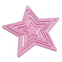 21세기트랜드 별 가득 장식, 핑크