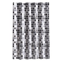 마켓감성 방수샤워커튼 타입7 100 x 200 cm, 1개, 그레이계열