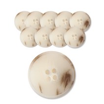 패션포인트 가우디 단추 23mm, LBG, 10개입