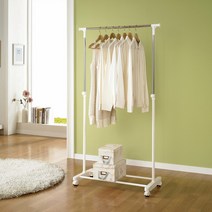 리빙스타 이동식 스마트 행거 LS-2906, 화이트