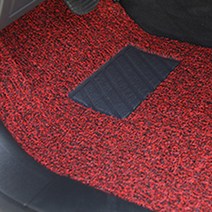 바겐 프리미엄 확장형 코일매트 레드, 현대, 싼타페CM 오르간 페달