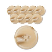 패션포인트 보이스 단추 18mm, LBG, 10개입