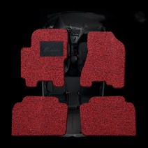 엑스핏 차량용 블란도 코일매트 확장형 레드, 기아, K9 12년5월~18년3월 K101