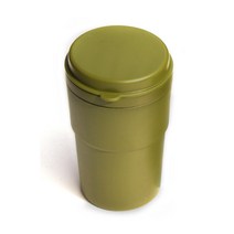 앤티스 차량용 베이직 대용량 재털이, 카키