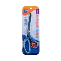 알파 티타늄가위 25.5cm B-604, 블루, 1개