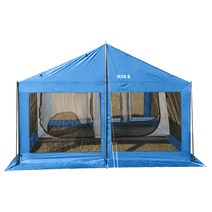 오빌 라운지 스크린 + 이너텐트, 블루, 1세트