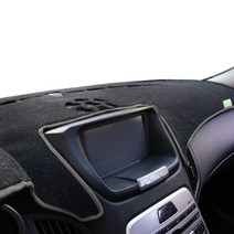 본투로드 에코 대쉬보드커버 블랙 원단 그레이 라인   DUB 종이 방향제, BMW, E92 3시리즈 2008년~2012년(탑모니터형)