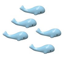 앤티스 주방용품 세라믹 젓가락 거치대, 돌고래, 5개입
