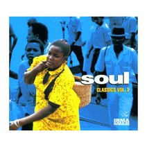 수입음반[IRMA] Various Artists - Soul Classic Vol.2 유럽수입반, 1CD