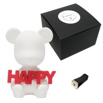 라띠크제이 러블리 석고방향제 해피 화이트, 베이비파우더