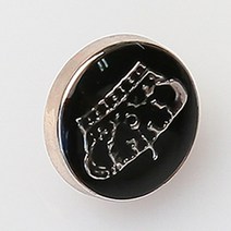 HR빅버튼 포드고리차 NO16 단추 11mm, 혼합 색상, 8개입