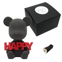 라띠크제이 러블리 석고방향제 해피 블랙, 레몬라벤더