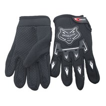 앤티스 폭스 해드 라이더 장갑, 블랙