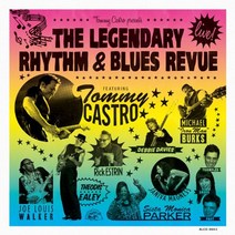 Tommy Castro & The Legendary Rhythm & Blues Revue - Live! 미국수입반, 1CD