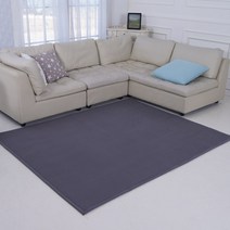 바이데코 순면 골지 메모리폼 카페트