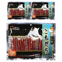 굿프랜드 도모다찌 오리꼬치, 오리고기 + 우피 혼합맛, 3개입