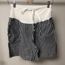 최신마미 임부 스트라이프 반바지