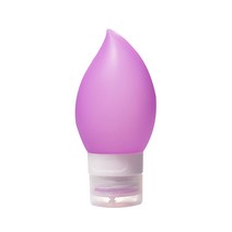 DM 알럽뷰 실리콘 소프트 커브 공병 89ml, 퍼플, 1개