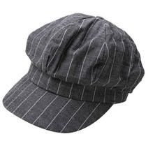 무슈 유아동용 줄지 팔각모