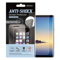 뉴이스트쉴드 3D 풀커버 휴대폰 액정보호필름 2p, 1개