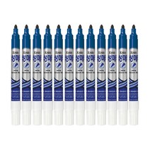 자바펜 파워 유성매직, 파랑, 12개입