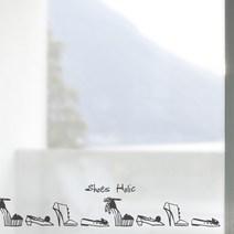 디자인수풀 컬러 안개시트 슈즈 홀릭, 혼합 색상