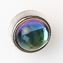 HR빅버튼 브리지타운 단추 NO21 10mm, 혼합 색상, 8개입