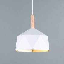 라티조명 빌리타 1등 펜던트조명, A형 화이트