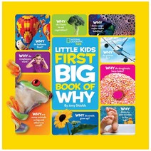 Little Kids First Big Book of Why:All Your Questions Answered...Plus Games Recipes, Natl Geographic Childrens