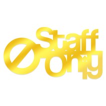 쿠 홈 인테리어 아크릴 도어사인 23 부착형, 금경