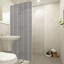 디자인수풀 북유럽 스타일 샤워 윈도우 시트지, SW623