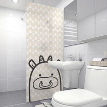 디자인수풀 북유럽 스타일 샤워 윈도우 시트지, SW572