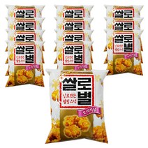 롯데제과 쌀로만든 쌀로별 오리지널, 156g, 12봉