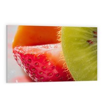 UVDS 주방아트보드 과즙 가득 과일들, 1개