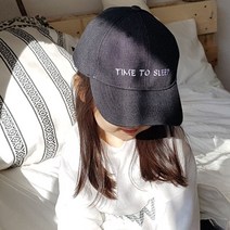 우주아이 여아용 타임데님 볼캡