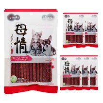 에이치디씨 모정 강아지 져키 140g, 오리고기, 6개입